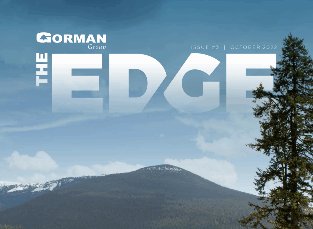 Gorman Edge – October 2022